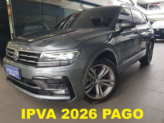 VOLKSWAGEN TIGUAN 2.0 350 TSI GASOLINA ALLSPACE R-LINE 4MOTION DSG VOLKSWAGEN TIGUAN 2.0 350 TSI GASOLINA ALLSPACE R-LINE 4MOTION DSG